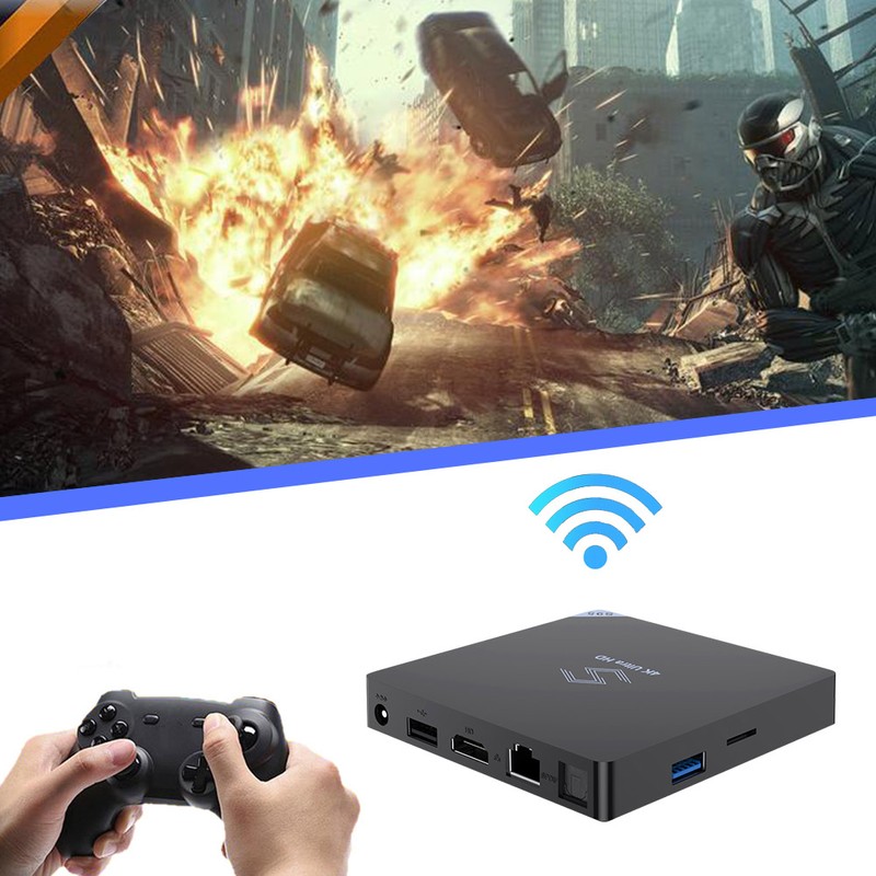 S95 S905X2 2+16G Dual WiFi+BT4.0 STB Smart TV Box HD