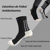 Yuogoer Espinilleras de Fútbol y Calcetines Antiderrapantes de Fútbol, Manga