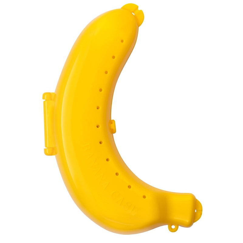 Hardys Banana Holder - Durable Lunch Box, Snack Containers, Airtight