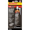 Dynatex 143355 DynaBlack RTV Silicone Gasket Maker, 85g Tube -