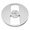 1/4 7 Inch Empty Reel Aluminum Alloy 2 Hole Opening