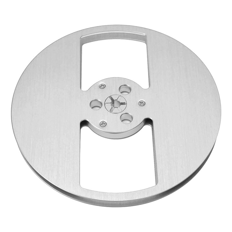 1/4 7 Inch Empty Reel Aluminum Alloy 2 Hole Opening