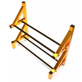 Any Brand Precision Wheel & Tire Storage Rack 17x6x14 Inch Designed for 1/10 & 1/8 Scale