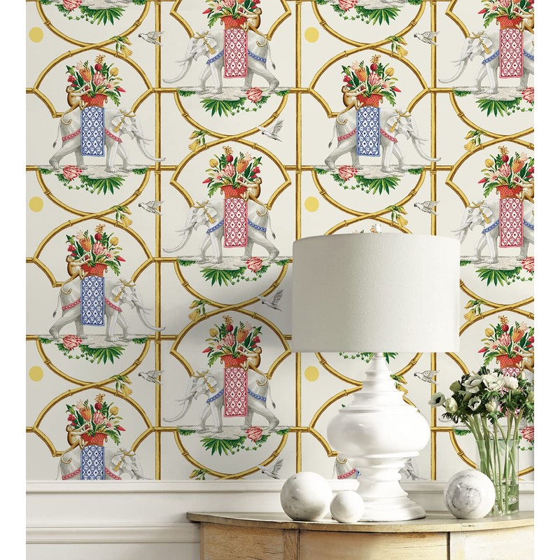 Surface Style Harrison Howard - Peel and Stick Wallpaper, Leopard