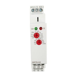 GRT8-A2 Multi-Function Auto Single Function Timer Delay Relay Control Switch 16A AC/DC12-240V