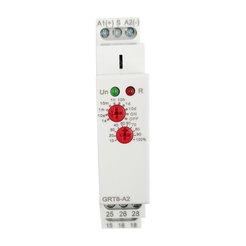 GRT8-A2 Multi-Function Auto Single Function Timer Delay Relay Control Switch