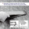 Neodrain 36-Inch Linear Shower Drain with Tile Insert Grate, Professional