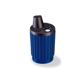 Staedtler 502 BK A6 Mars Rotary Action Lead Pointer and Tub for 2mm Leads, 502BKA6,Blue