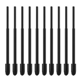 Nobeko PN04S Collaboration Pen Tab, For Pen Tablets, Compatible with HUION Kizuna Refill, Pen Tip, For PW400 Pens, Black, 10 Pieces