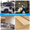 Nylon Universal Cable Tie Buckle, 120pcs Heavy-Duty Self-Locking UV-Resistant Wire