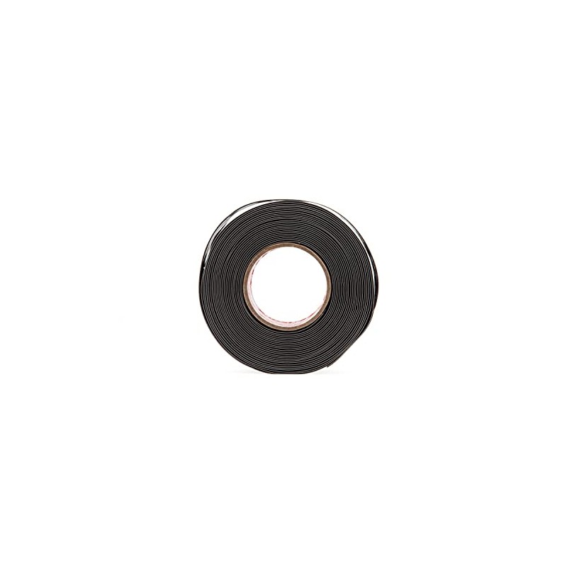Insulating & Sealing Wrap Black 1" x 10'