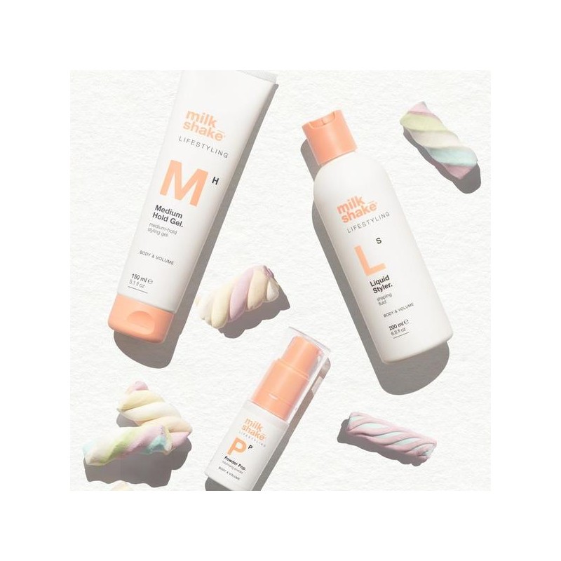 milk_shake lifestyling medium hold gel 150ml