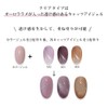 Color Gel Japan Artist Series Cats Eye Gel (AE23 Peach