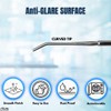 Mall Probe and Seeker Dissecting Instrument Angular Semi-Blunt Tip Made