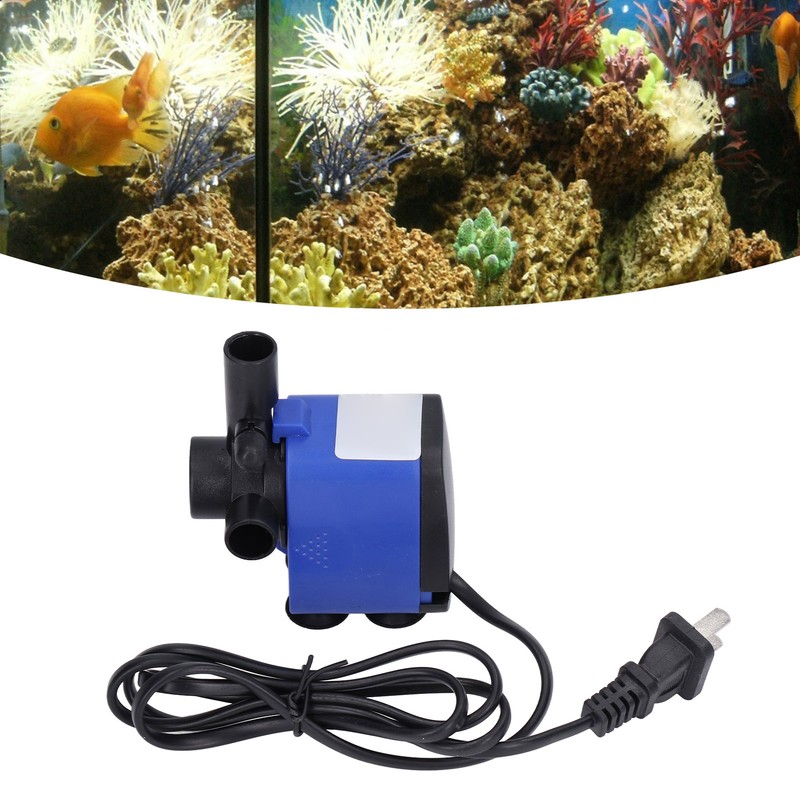 15W 3 in 1 Submersible Water Pump Fish Tank Filter