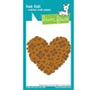 Lawn Fawn LF3620 Floral Heart Hot Foil Plate Hot Foil