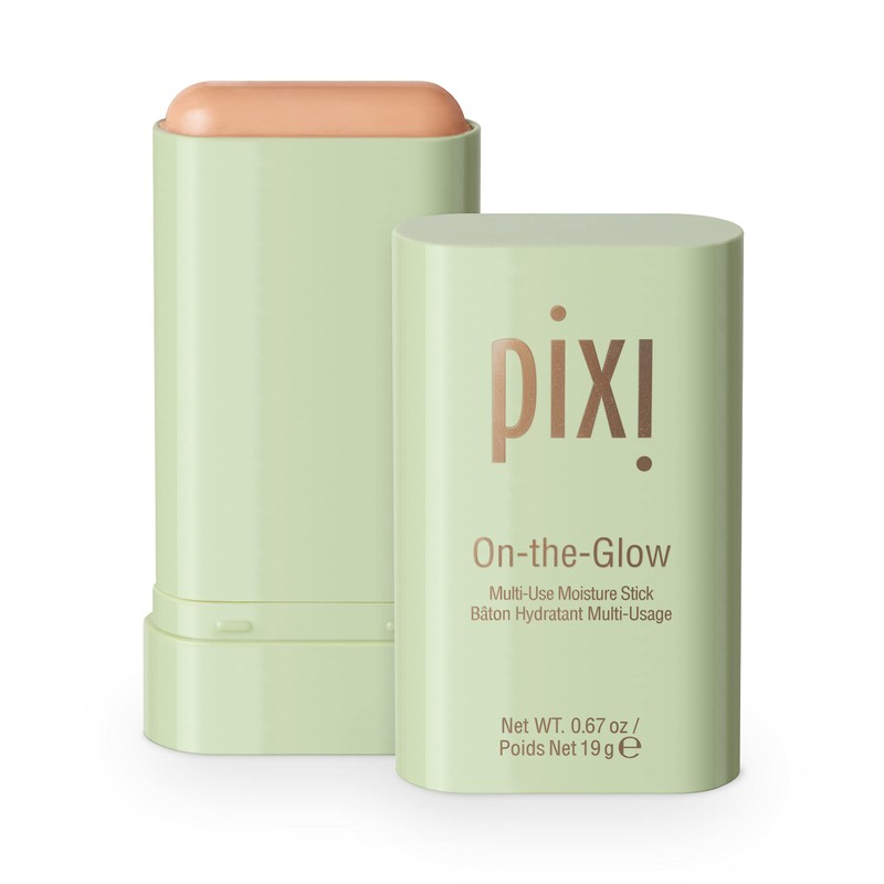 Pixi Beauty On-the-Glow | Colorless Solid Moisturizer Stick | Multi-Use