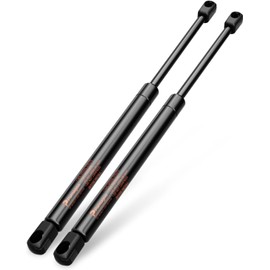 C16-17796 20 Inch 110 lbs Gas Strut 489 N Tanning Bed Shocks, 2pcs C1615273 20" Spring for Camper Rear Window, Tonneau Cover, Truck Bed Cover RV Bed Lift Support（No Brackets）