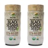 McCabe Organic Roasted Black Sesame, 8oz (2 Packs), USDA Organic