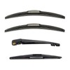 MNMSYH Front Windshield Wiper + Rear Arm Blade Hrv for