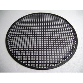 (2) Two 15" Metal Mesh Speaker Grill w/Mesh Speaker Clamps & Screws