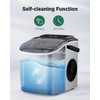 Ice Maker Countertop, Portable Ice Machine Ready in 6 Minutes