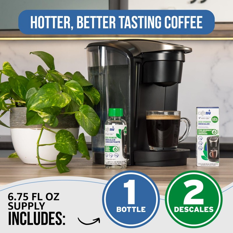 Keurig Compatible Descaling Solution. 1 Bottle of Descaler Solution. Descaling