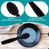 50 Pcs Eyeshadow Applicators, 1.9" Reusable Short Handle Dual Sided