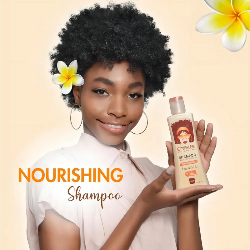 Shampoo Nutritivo E Hidratante Etniker X 250ml