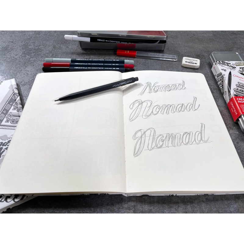Caran d'Ache Rylsee 0454.323 A5 Blank Sketchbook in Urban Graphic