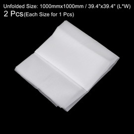 QUARKZMAN 60 150 Micron Colour Nylon Mesh Filter Fabric Mesh Filter Cloth for Paint, Home Brewing (39 x 39 Inches)