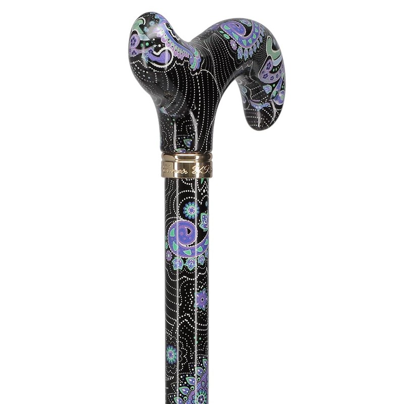 Royal RC Canes Purple Majesty Adjustable Derby Walking Cane –