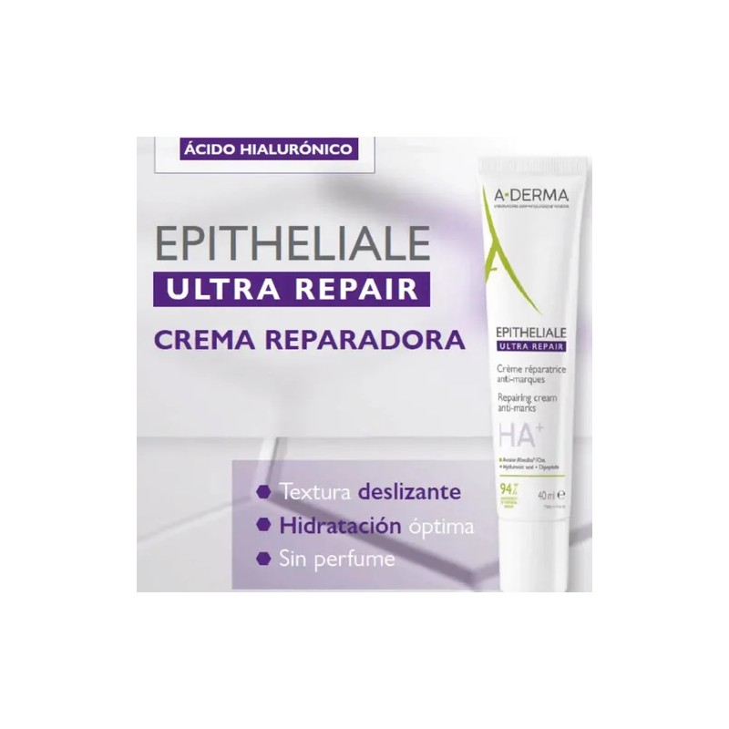 ADerma Epitheliale Ultra Repair Crema Antimarcas 40 ml
