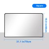mingo-tech 4pcs Car Magnetic Side Front & Rear Window Sun