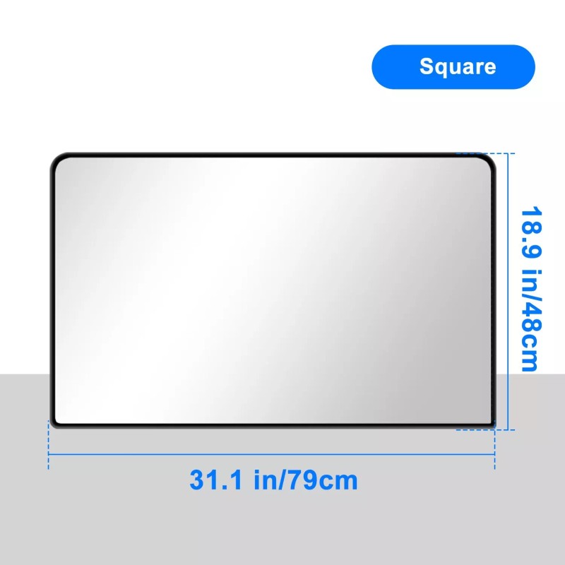 mingo-tech 4pcs Car Magnetic Side Front & Rear Window Sun