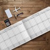 Performore Pilot Logbook - 11" x 6.75" x 1" Aircraft