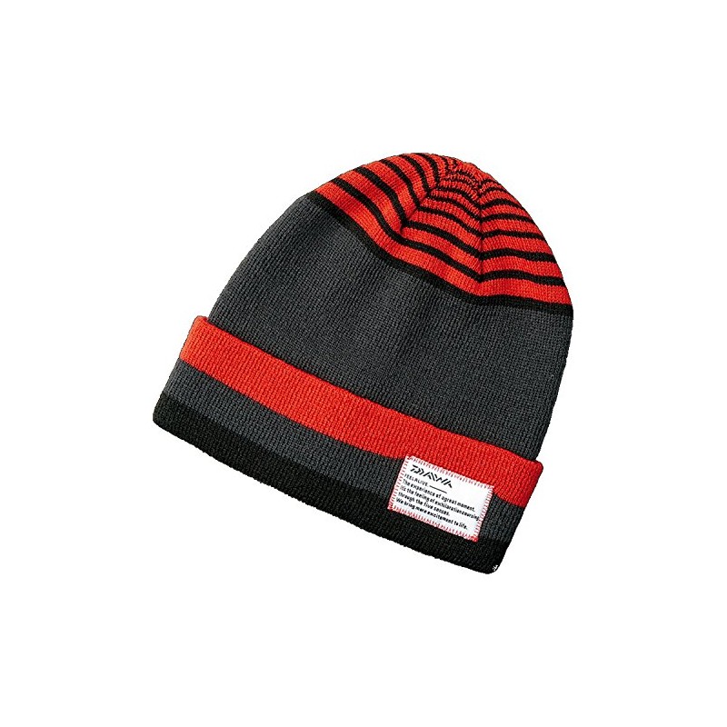 Daiwa DC-9607W Border Knit, Charcoal, Free