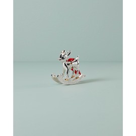 Lenox 894465 2023 Baby's 1St Christmas Rudolph Ornament