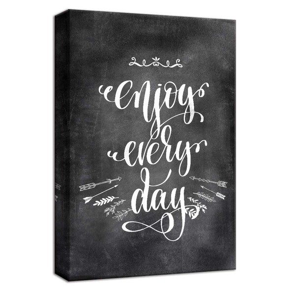 NWT IDEA4WALL Canvas Wall Art Inspirational Quotes for Office Painting