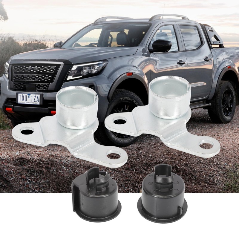 Tailgate Hinge Kit with Bushing for Frontier 2005 2006 2007