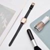 ANNEFIT Genuine Leather Watch Band, Widths: 0.39 / 0.47 /