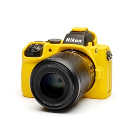 easyCover - Silicone camera case - Protection for your camera Nikon Z50 II - Yellow