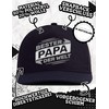 tshirtladen Snapback Cap Bester Papa DER Welt - Gift for