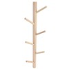 Punch Free Wall Mounted Coat Rack Towel Hanger Tree Branch