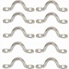 GDQLCNXB 10Pcs M8 316 Stainless Steel Bimini Boat Top PAD