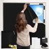ZADAFINA Blackout Sheet, Window 57.1 x 78.7 inches (145 x