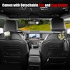 Mabett Headrest Hook with Electric Fan and Cup Holder Kit