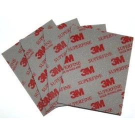 Sanding Sponge- Superfine (500 to 600 grit) - 4 pack