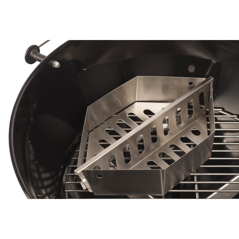 JX Stainless Steel Charcoal Baskets (Pack of 2) for Weber