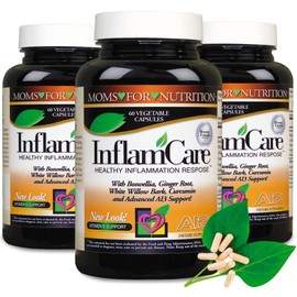 Moms For Nutrition InflamCare 3000MG Womens Formula - 60 Count